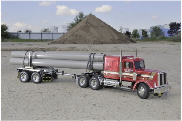 1:14 RC Rungen-Teleskop-Auflieger BS Tamiya