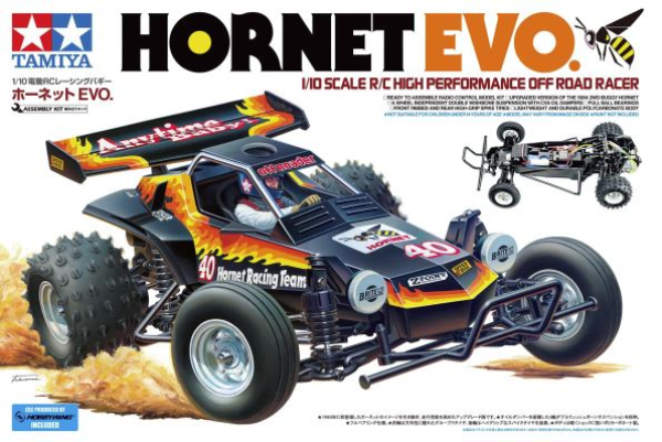1:10 RC Hornet EVO.