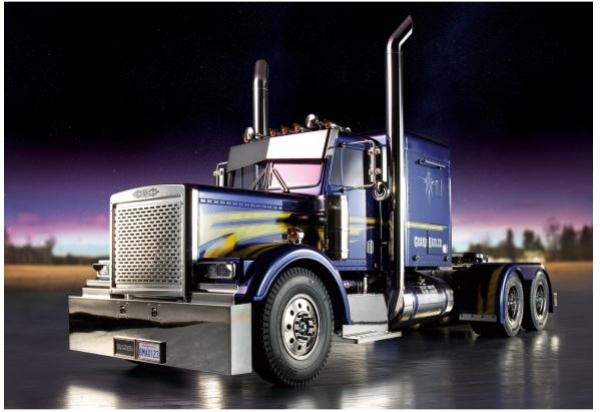 1:14 RC Grand Hauler Customized