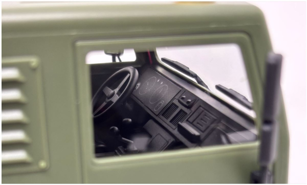 HobbyPlus CR-18P 8X8 Terranaut ( AWS ) Grün