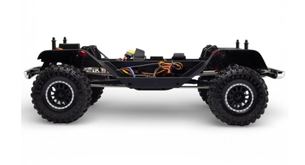 Yikong 41015 Crawler 1/10 RTR Schwarz