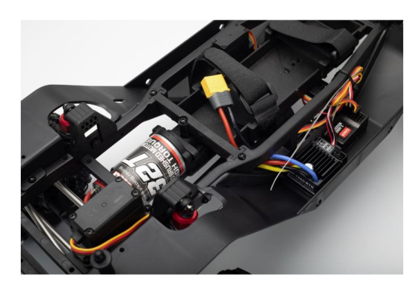 Yikong 41015 Crawler 1/10 RTR Schwarz