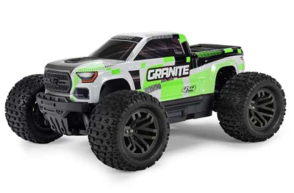 1/10 GRANITE MEGA 665 4X4 RTR Brushed Monster Truck