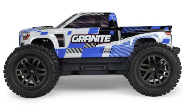 1/10 GRANITE MEGA 665 4X4 RTR Brushed Monster Truck