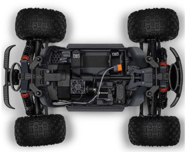 1/10 GRANITE MEGA 665 4X4 RTR Brushed Monster Truck