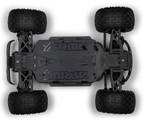 1/10 GRANITE MEGA 665 4X4 RTR Brushed Monster Truck