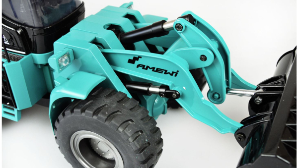 Radlader G485E SE Teilmetall 10-Kanal 1:14 RTR petrol