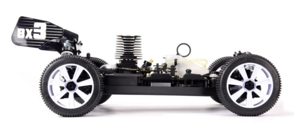 ANTIX by LRP - S8 Rebel BX3 - RTR 1/8 Nitro Buggy