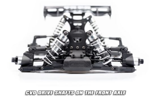 ANTIX by LRP - S8 Rebel BX3 - RTR 1/8 Nitro Buggy