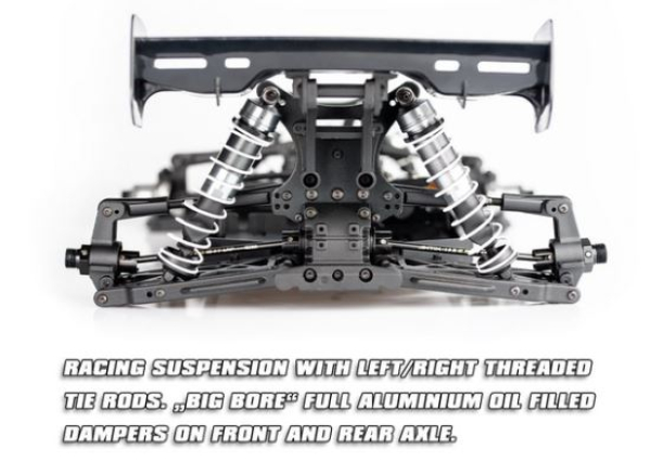 ANTIX by LRP - S8 Rebel BX3 - RTR 1/8 Nitro Buggy