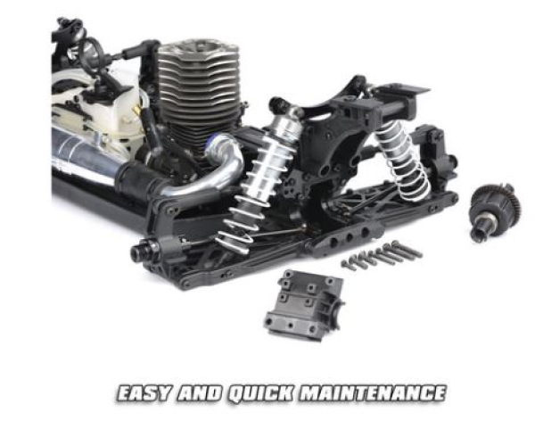 ANTIX by LRP - S8 Rebel BX3 - RTR 1/8 Nitro Buggy