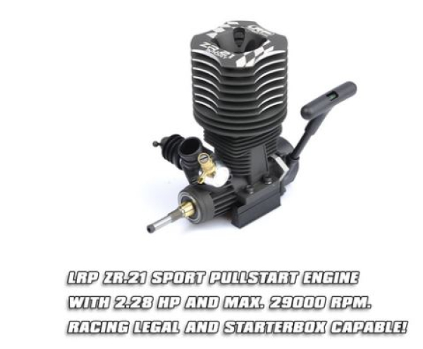 ANTIX by LRP - S8 Rebel BX3 - RTR 1/8 Nitro Buggy