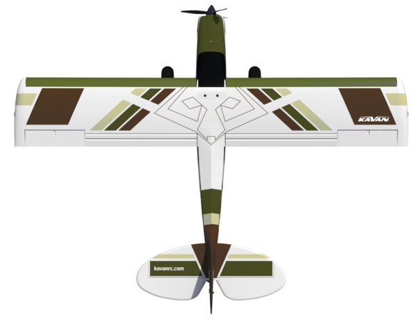 KAVAN Norden 1600mm ARF - bush