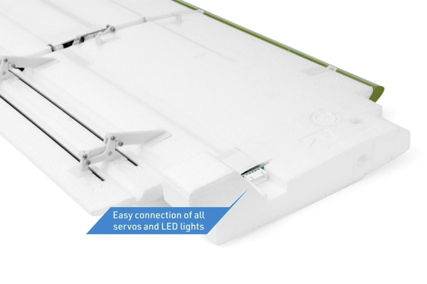 KAVAN Norden 1600mm ARF - bush