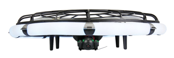 M18 Brushless-Drohne mit Kamera & LED-Ring RTF