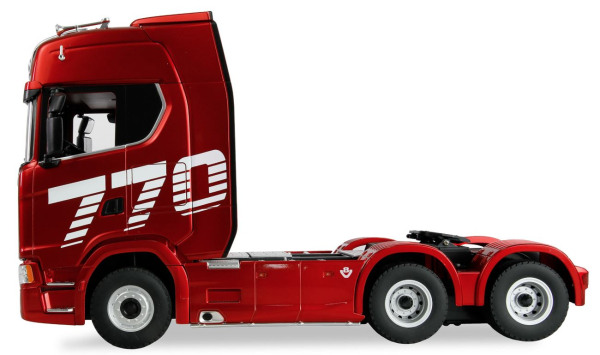 Scania 770 S Zugmaschine 6x4 1:18 RTR rot