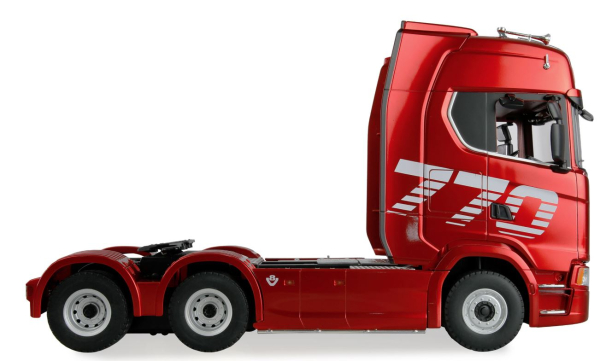 Scania 770 S Zugmaschine 6x4 1:18 RTR rot