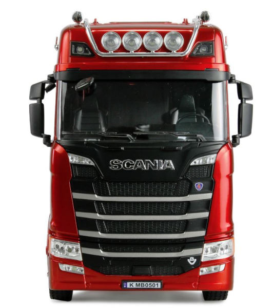 Scania 770 S Zugmaschine 6x4 1:18 RTR rot