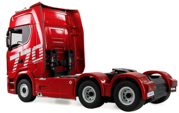 Scania 770 S Zugmaschine 6x4 1:18 RTR rot