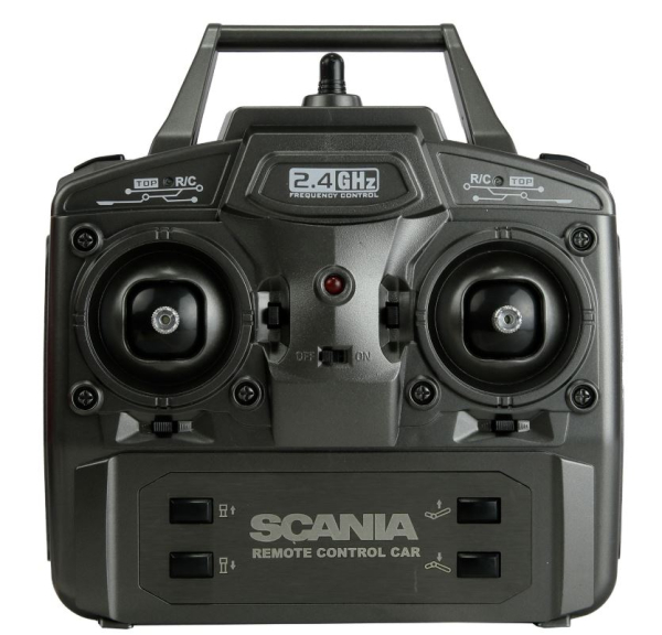 Scania 770 S Zugmaschine 6x4 1:18 RTR rot