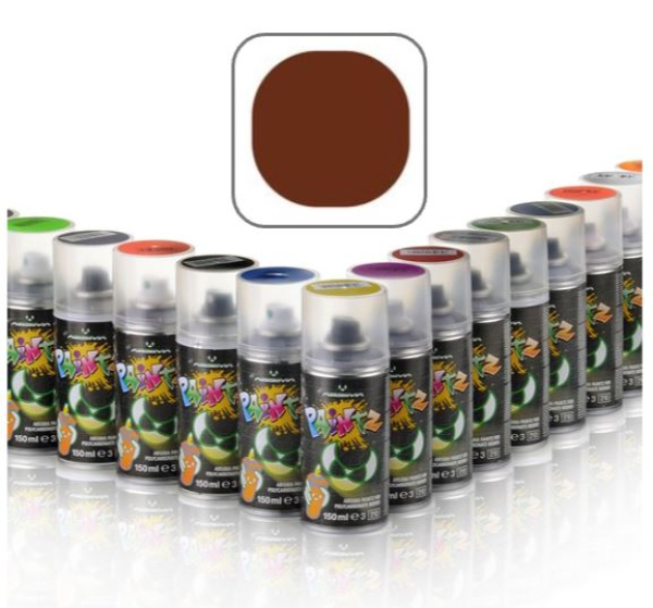 Polycarbonat Spray "PAINTZ CHOCOLATE" 150ml