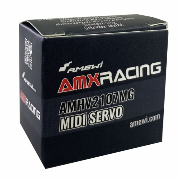 AMXRacing AMHV2107MG Midi Servo Flächenservo