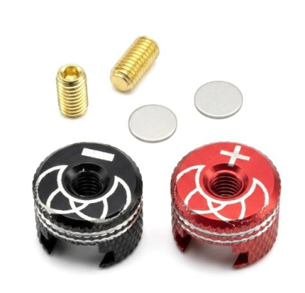 Aluminium Heatsink Goldstecker Aufsätze