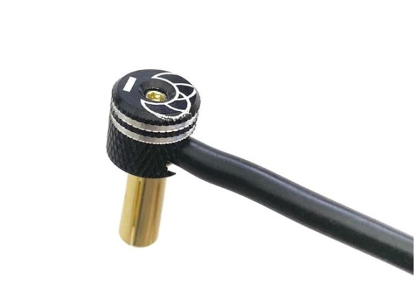 Aluminium Heatsink Goldstecker Aufsätze