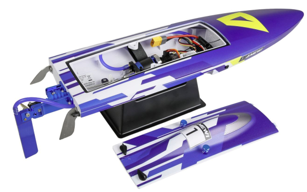 Marlin S5 Mono-Speedboot Brushless 450mm RTR