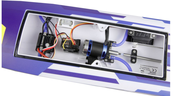 Marlin S5 Mono-Speedboot Brushless 450mm RTR