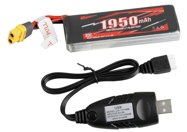 Marlin S5 Mono-Speedboot Brushless 450mm RTR
