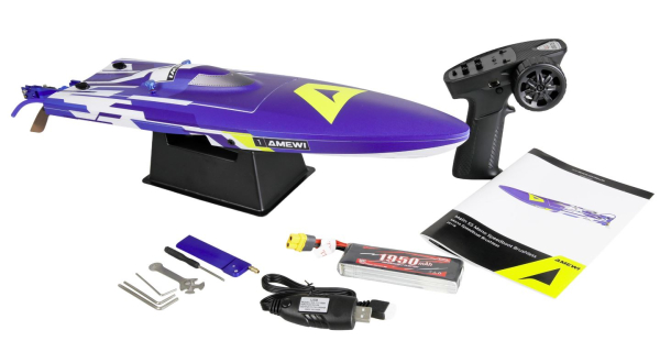 Marlin S5 Mono-Speedboot Brushless 450mm RTR
