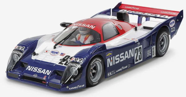 1:10 RC Nissan R91CP 1992 Bausatz
