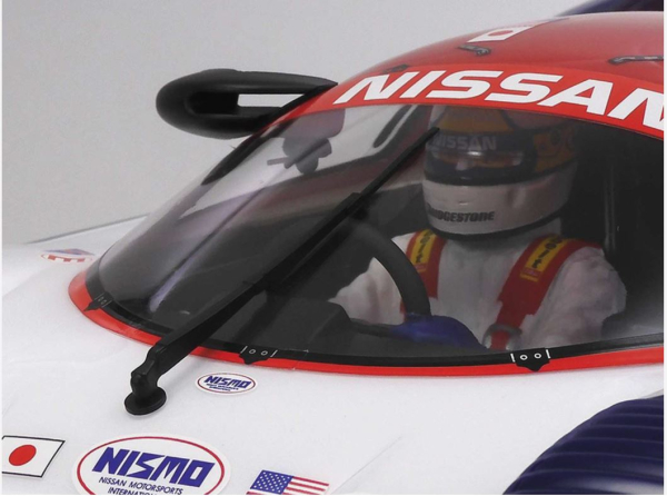 1:10 RC Nissan R91CP 1992 Bausatz