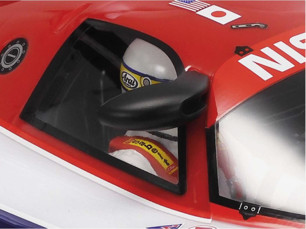 1:10 RC Nissan R91CP 1992 Bausatz