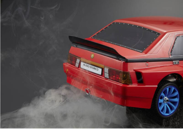Auspuffanlage Smoky & LED