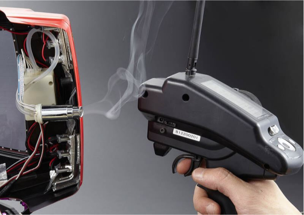 Auspuffanlage Smoky & LED