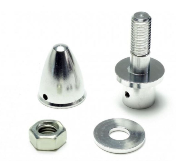 Propeller Adapter 6.0mm mit Spinnerkonus