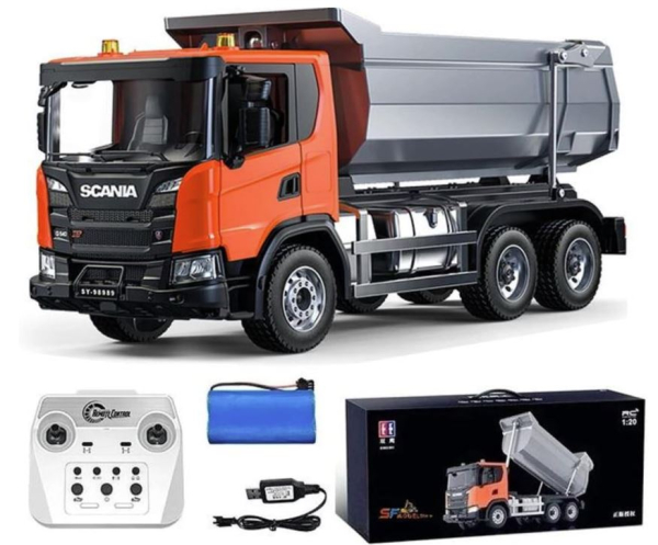 Scania 540G 6x4 1:20 6x4 Truck