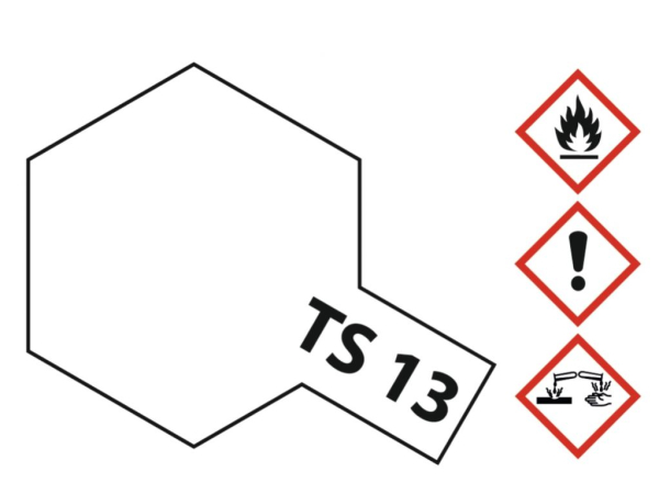 TS-13 Klarlack glänzend 100ml