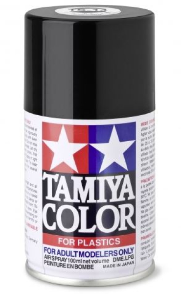 TS-14 Schwarz glänzend 100ml