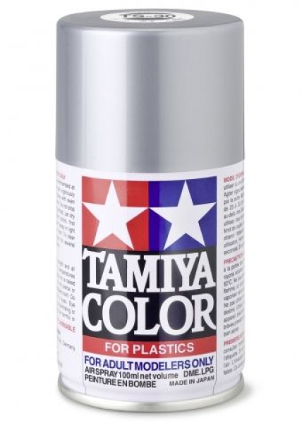 TS-30 Metallic Silber glänzend 100ml