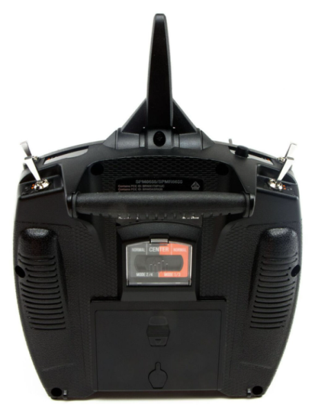 DX6e 6-Channel DSMX Transmitter Only