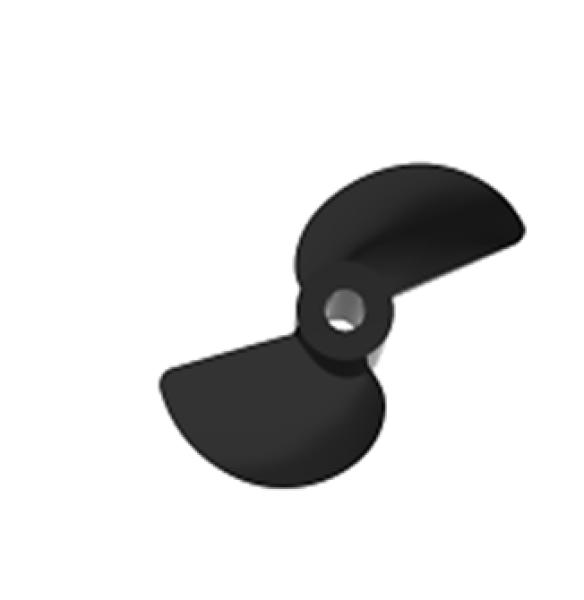 Schiffsschraube für Vector SR65