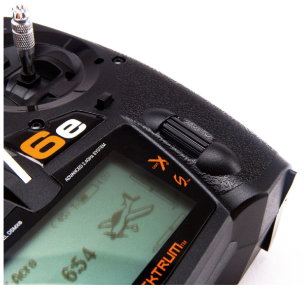 DX6e 6-Channel DSMX Transmitter Only