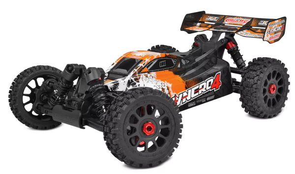 Team Corally - SYNCRO-4 - RTR - Orange - Brushless Power 3-4S - No Battery - No Charger