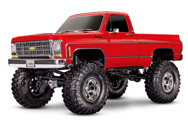 Traxxas Chevy K10 TRX-4 High Lift