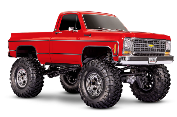 Traxxas Chevy K10 TRX-4 High Lift