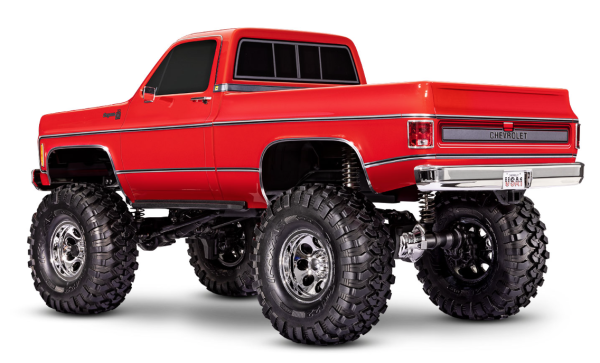 Traxxas Chevy K10 TRX-4 High Lift