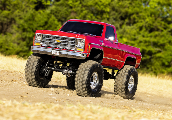 Traxxas Chevy K10 TRX-4 High Lift